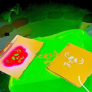 Hand made skull shirts